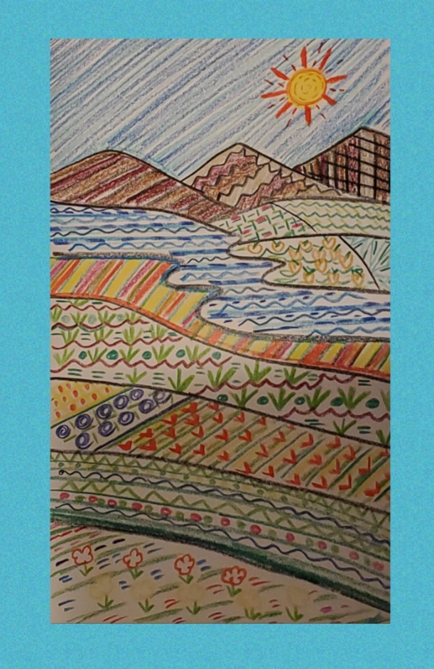 Lines – CREATIVE ARTS