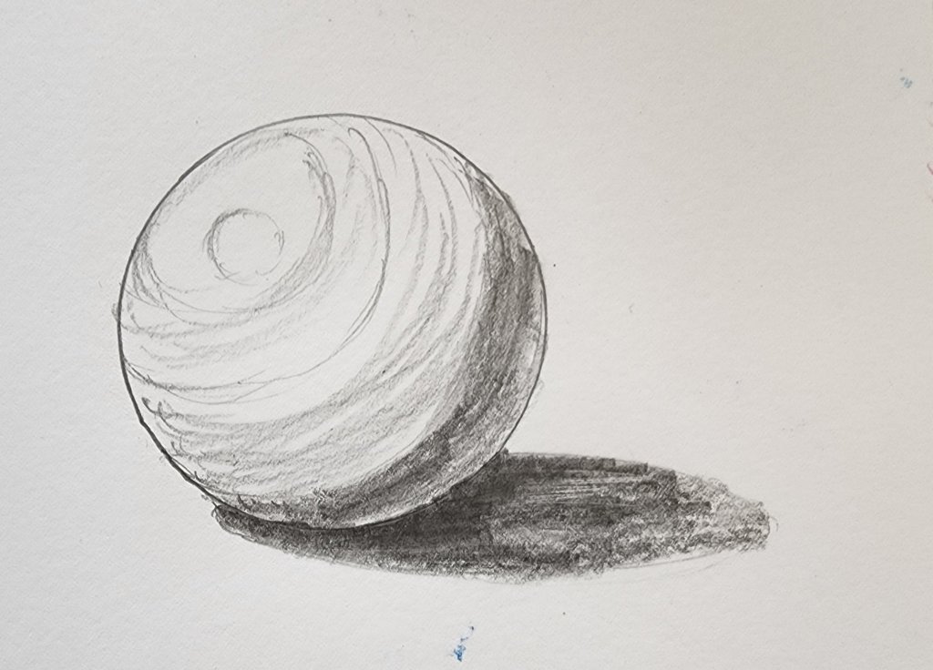 Shading and reflections to create depth: Lesson 6 in Space Element of ...